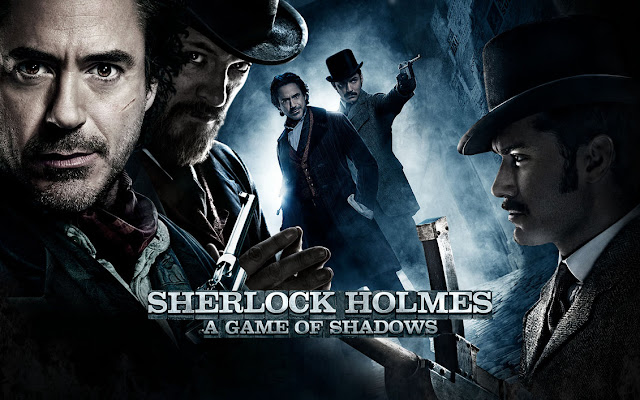 Sherlock Holmes : A Game Of Shadows (2011) Hindi Audio Track File