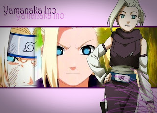 Profil Karakter dan Foto Ino Yamanaka (Yamanaka Ino)2