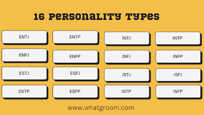 16 personality types