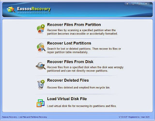 Eassos Recovery 2015 CRACK 3.9.0.87 + Portable