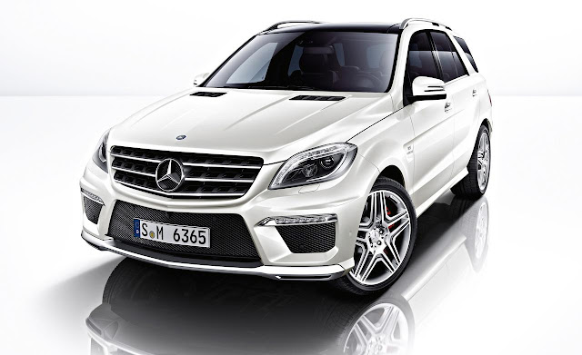 Mercedes ml 2013