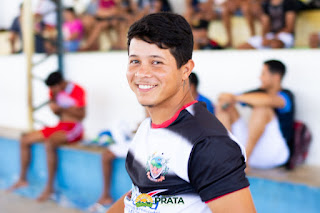 f60b4f0f-b301-4989-a9d0-f9e48435f643 Time do Gabriel é campeão do torneio masculino de futsal em Prata.