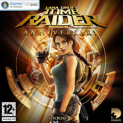 Tomb Raider Lara Croft game