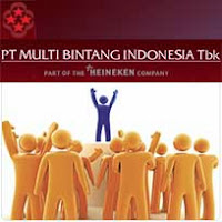 Karir PT Multi Bintang Indonesia Tbk