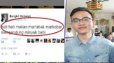 AreaDominoNews - Netizen : Martabak Makobar Saja Di Fitnah Bagaimana Kabar Fitza Hatnya Ya?