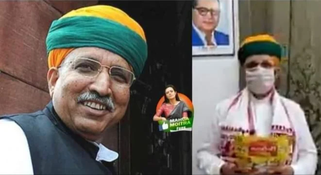 Union Minister Arjun Ram Meghwal, Bhabi Ji Ka Pappad