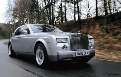 Beautiful Rolls Royce Phantom Photos