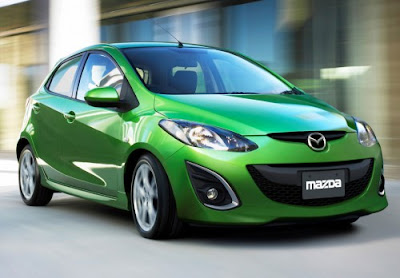 Mazda2 Facelift,