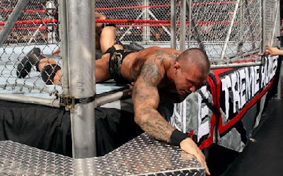 Batista Vs Randy Orton