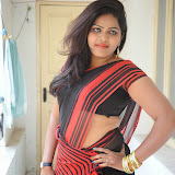 Sitara Hot Photos in Saree at Gundello Guchi Guchi Champake Movie Press Meet 26 