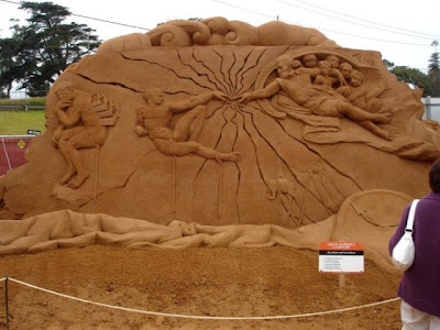 Sand Sculptures