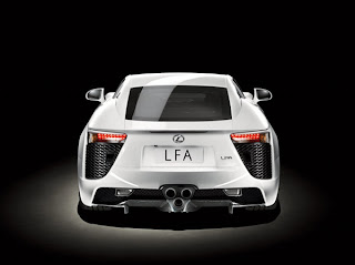 Lexus LFA Roadster SportCar