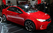 kia koup concept