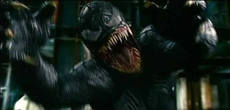 spiderman 3 venom pictures. spiderman 3 venom wallpaper.