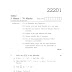 APPLIED MATHEMATICS (22201) Old Question Paper with Model Answers (Summer-2022)