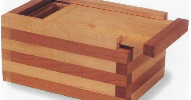 Laminated KeepSake Box - Cool Wood Projects to Build