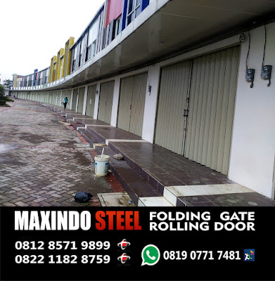 Folding gate murah di karangbahagia bekasi