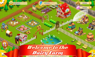 Free Downlaod Dairy Farm v1.4 MOD APK Terbaru