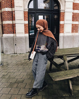 inspirasi hijab fashion untuk instagram