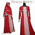 JUAL DRESS BUSANA MUSLIM DELILA 