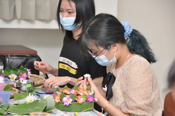 明道大學國際文化體驗 浪漫泰國水燈節