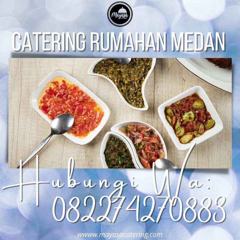 Dapur Catering Rumahan Medan HARGA TERJANGKAU, (0822-7427-0883) 