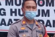 Giat Kapolsek Puspahiang Dalam Rangka Mengikuti Apel Gelar Pasukan