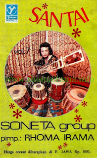 Koleksi Lagu Lawas Rhoma Irama MP3 Album Santai Full Rar/Zip