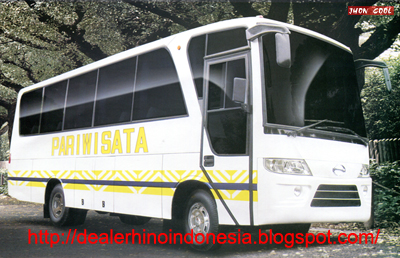 BUS HINO 130 MDBL - DEALER HINO INDONESIA