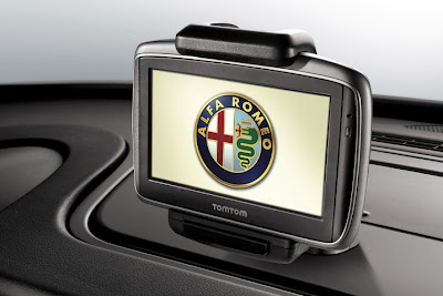 2011 Alfa Romeo Giulietta TomTom GPS