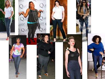 Full Figure Fashions  Size on Should Full Figured Women Wear Skinny Jeans