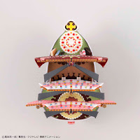 Bandai QUEEN-MAMA CHANTER ONE PIECE GRAND SHIP COLLECTION Color Guide & Paint Conversion Chart 