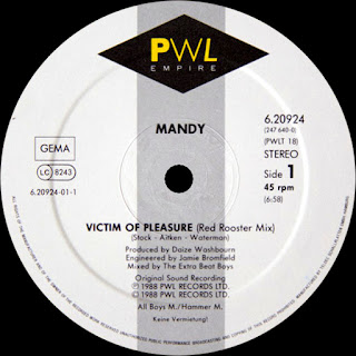 Victim of Pleasure (Red Rooster Mix) - Mandy Smith