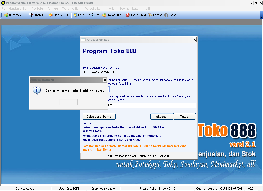Kumpulan Software Terbaik Indonesia: Toko ValuePOS-888 ver ...