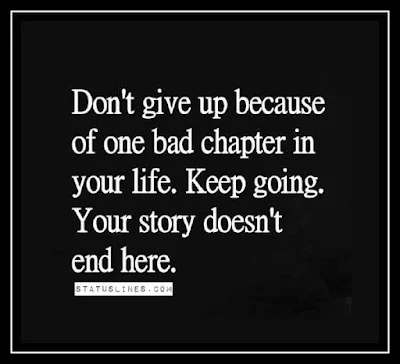 story New chapter of life quote