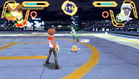 Katekyoo Hitman Reborn! Kizuna No Tag Battle PSP ISO ...