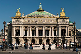 Visite de l'Opéra Garnier Paris