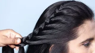 Different Styles of Hair Badhar for Girls - Hair Badhar Style for Girls - Hair Badhar Styles for Little Girls - Hair Badhar Designs Easy - chul badhar style - NeotericIT.com