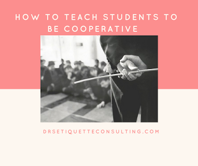 How to Teach Students to Be Cooperative