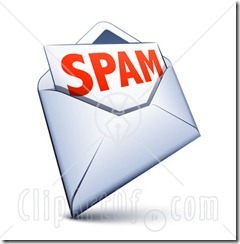 30654-Clipart-Illustration-Of-A-White-Envelope-With-Spam-Email-Inside