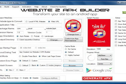 √ Website Two Apk Builder Pro Version 2.1 Costless Download