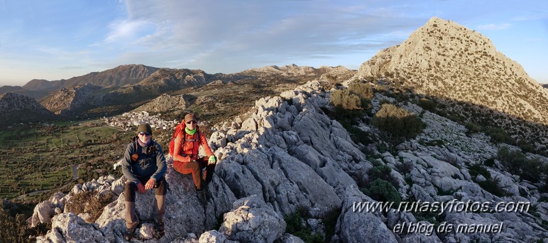 Caillo - Cintillo desde Benaocaz