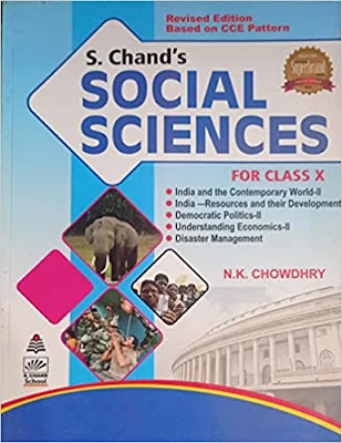 S Chand for Social Science by N.K Chowdhry