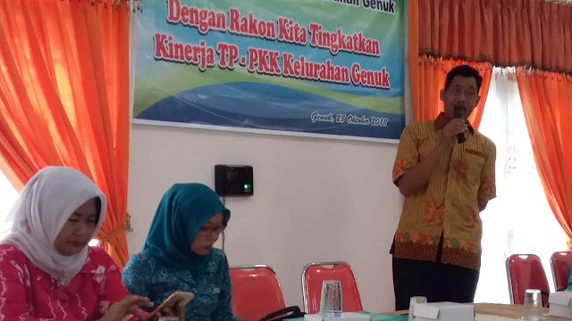 Rakor TP - PKK Kelurahan Genuk " Dengan Rakor Kita Tingkatkan Kinerja TP - PKK Kelurahan Genuk"