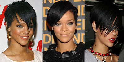rihanna hairstyle in take a bow