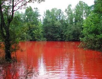 danau merah