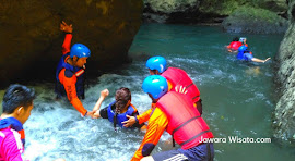 wisata body rafting pangandaran ciwayang ci gugur pangandaran