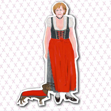 National German suit
