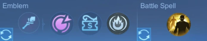 Emblem dan Spell Xavier