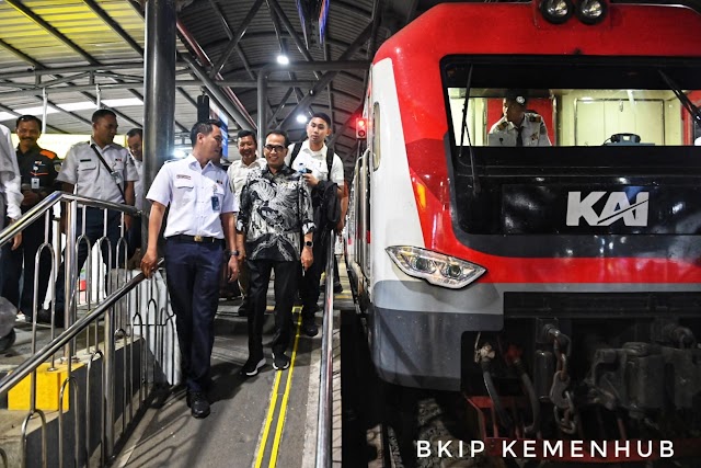 Menhub Ajak Masyarakat Gunakan Kereta Bandara Menuju YIA 